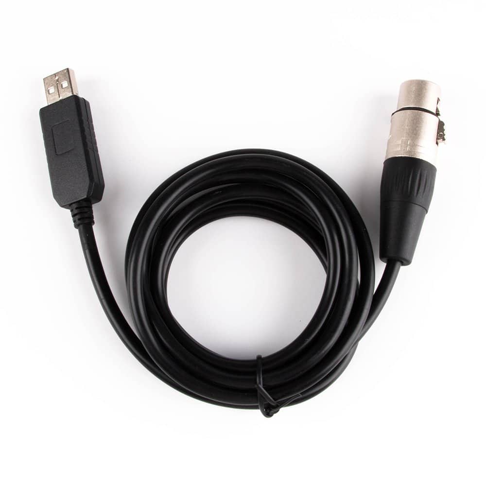 Adaptador de Interfaz USB a DMX LED DMX512 RS485 - Imagen 5