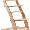 Silla alta de madera FORNEL para bebés y niños pequeños -