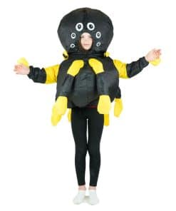 Disfraz Inflable de Araña para Niños (edad 5-11)
