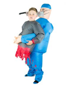 Disfraz Inflable de Doctor/Cirujano Aterrador para Niños