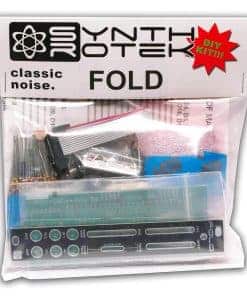 Synthrotek FOLD DIY Kit - Módulo Eurorack Wavefolder/Ring