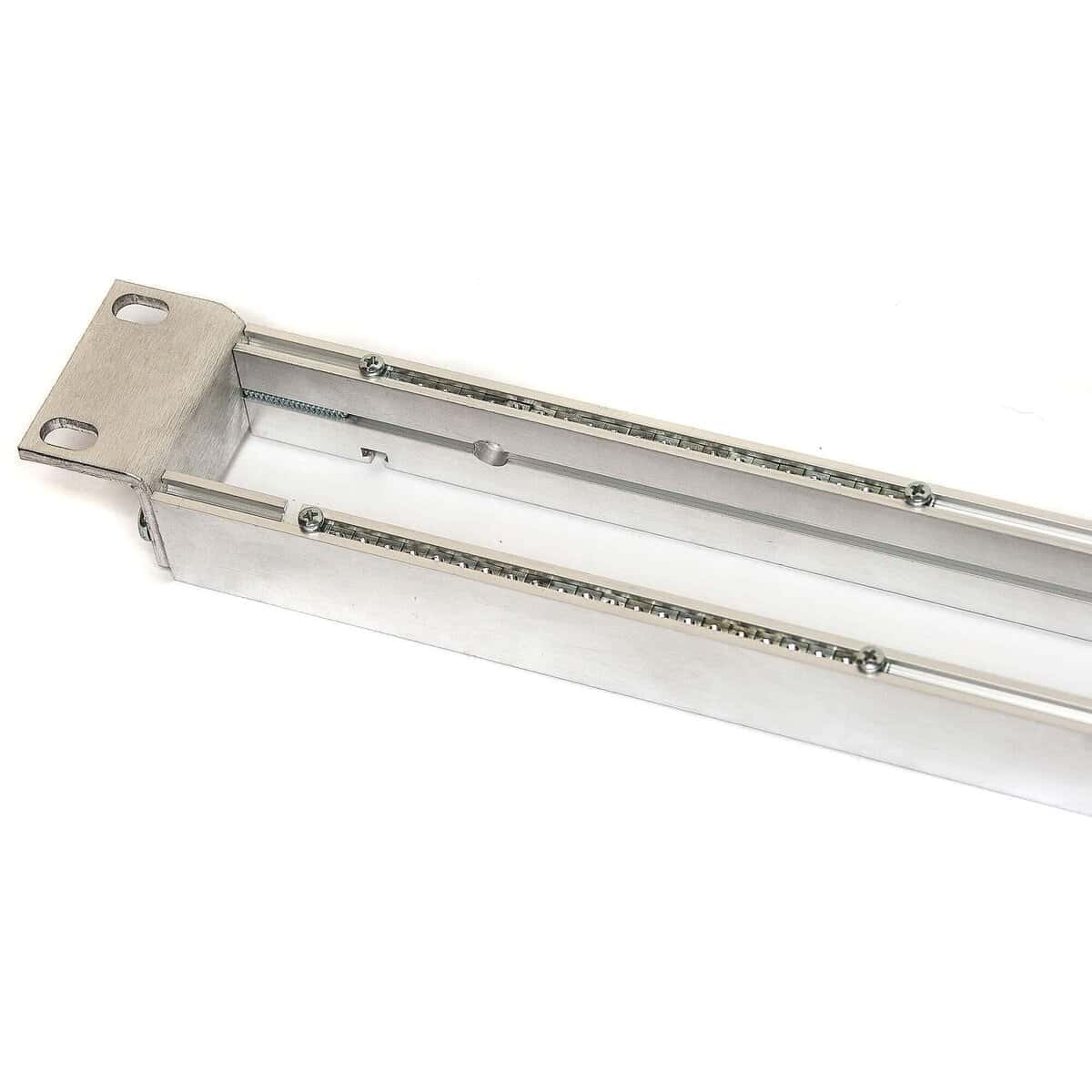 1U Orejas de soporte Eurorack, Raíles de 104HP, 50 Tuercas - Imagen 3