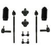 PartsW - Conjunto de suspensión frontal de 10 piezas para
