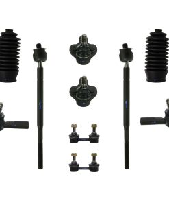 PartsW - Conjunto de suspensión frontal de 10 piezas para