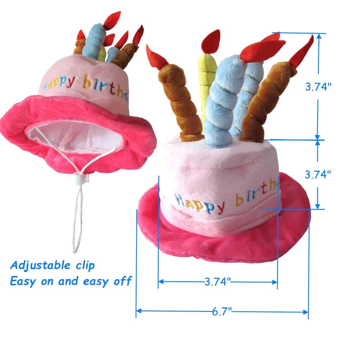 Vestido de Tutú de Cumpleaños para Perros Pequeños Niña + - Imagen 5