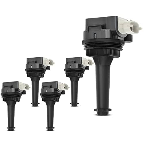 Paquete de 5 bobinas de encendido A-Premium Compatible con
