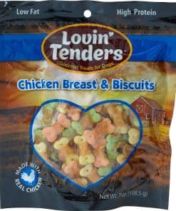 Snacks para perros Lovin' Tenders Pechuga de Pollo &