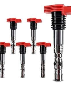 Juego de 6 bobinas de encendido del motor A-Premium