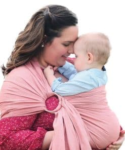 Fular Portabebés Nalakai. Ecológico, Suave de Bambú y Lino,