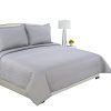 Colcha de Cama Marina Decorativa Bordada de Verano Ultra