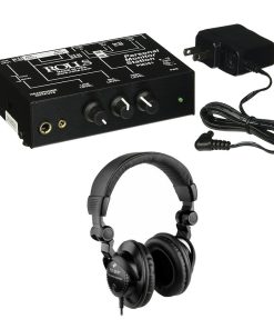 Estación de Monitoreo Personal Rolls PM351 con Audífonos de