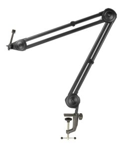 Soporte de micrófono de estudio profesional Knox Gear para