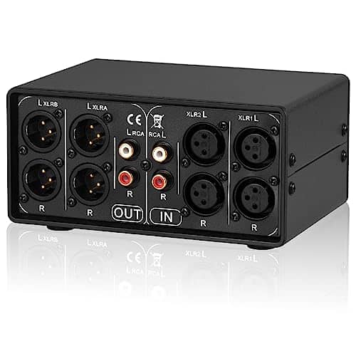 Nobsound Little Bear MC3 3-IN-3-OUT Convertidor de Audio - Imagen 3