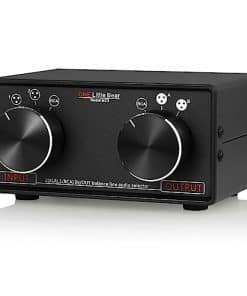 Nobsound Little Bear MC3 3-IN-3-OUT Convertidor de Audio