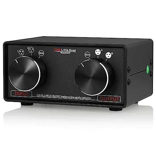 Nobsound Little Bear MC3 3-IN-3-OUT Convertidor de Audio