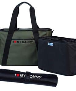 Bolso para pañales ZOZObébé, Bolsa de pañales elegante para