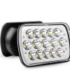 Faros LED Nilight 45w 7x6 5x7 Hi/Lo LED Sellados Reemplazo