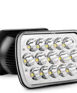 Faros LED Nilight 45w 7x6 5x7 Hi/Lo LED Sellados Reemplazo