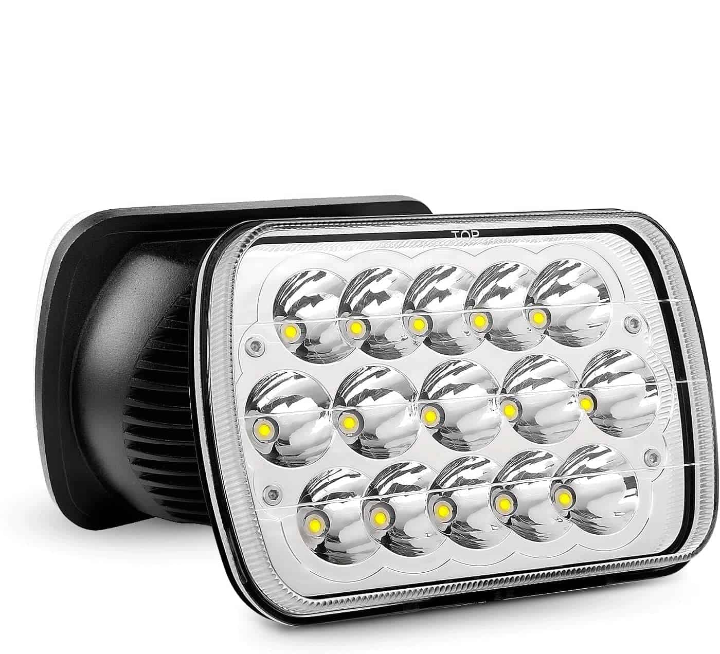 Faros LED Nilight 45w 7x6 5x7 Hi/Lo LED Sellados Reemplazo