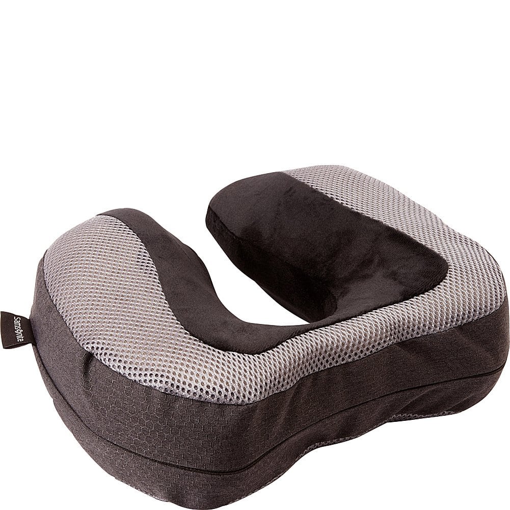 Almohada de Viaje Samsonite Pivot (Gris Carbón) - Imagen 3
