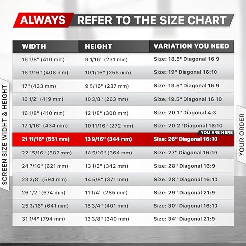 Filtro de Pantalla de Privacidad para Monitor de - Imagen 6