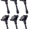 ENA Juego de 6 Bobinas de Encendido Compatible con Infiniti