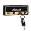 Colgador de llaves Pluginz MR-JACKRACK, Mediano, Oro,