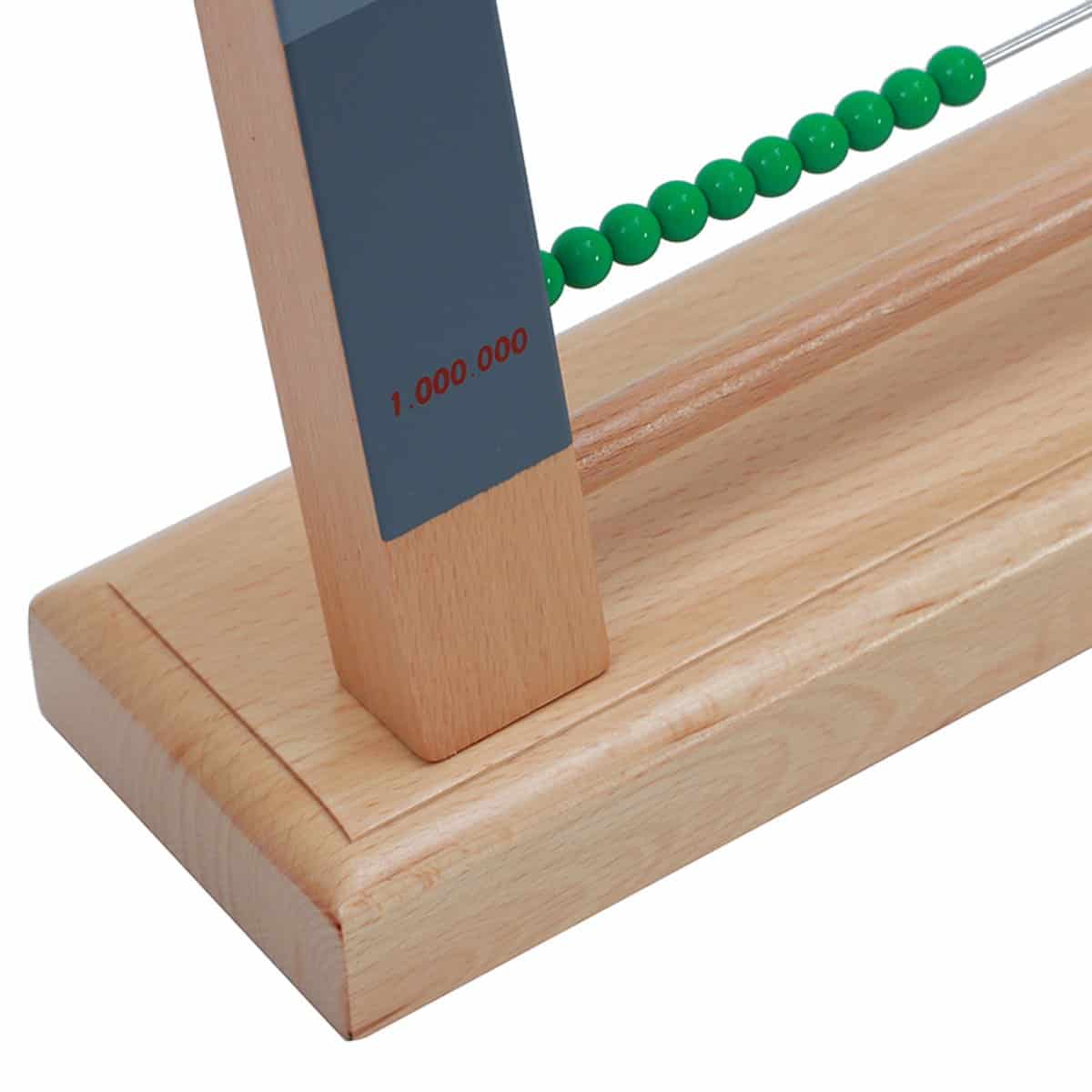 Marco de cuentas de madera Thoth Montessori Abaco grande - Imagen 5