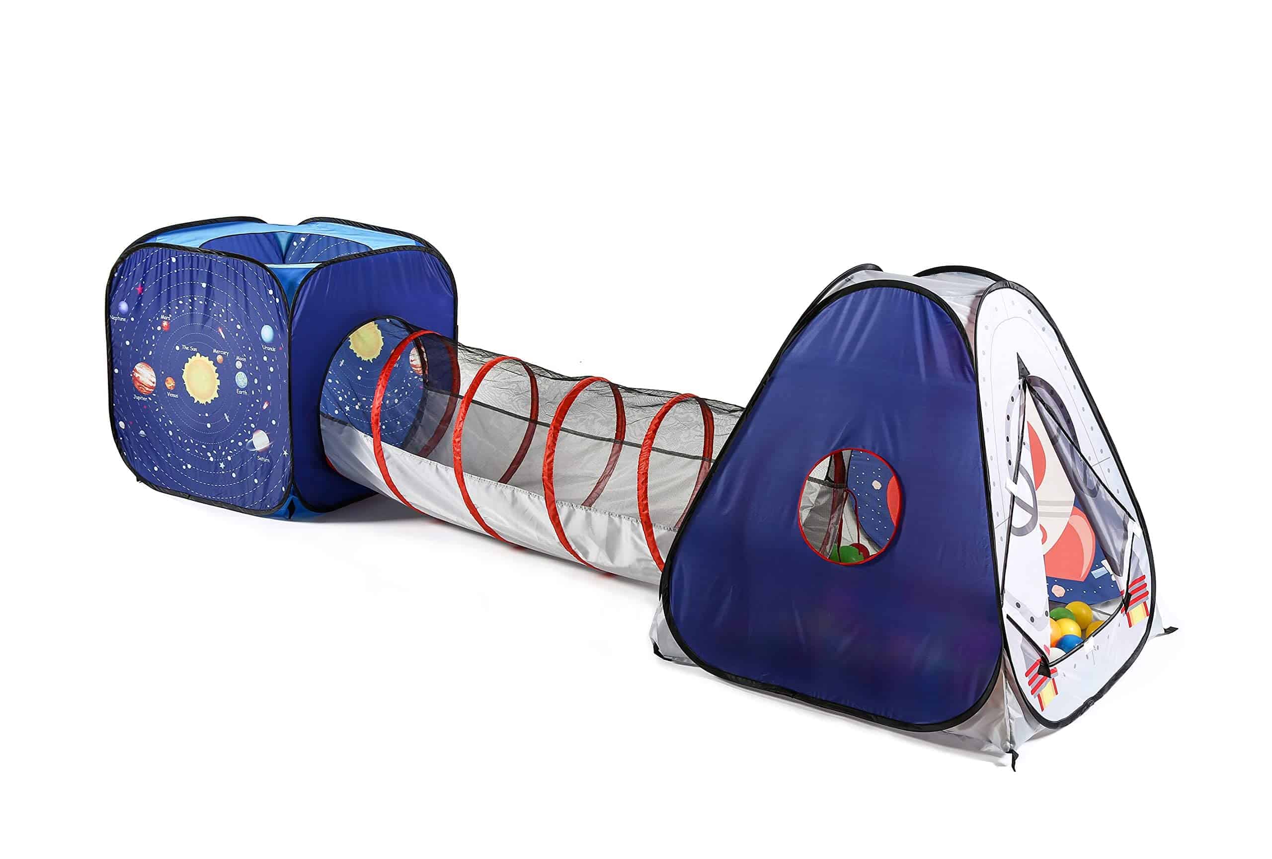 Juegos de Carpa de Juego de Astronauta en el Espacio para - Imagen 8