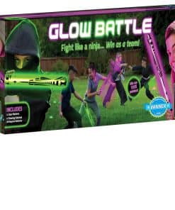 Juguetes de Ninja y Espadas de Samurai en Glow Battle |