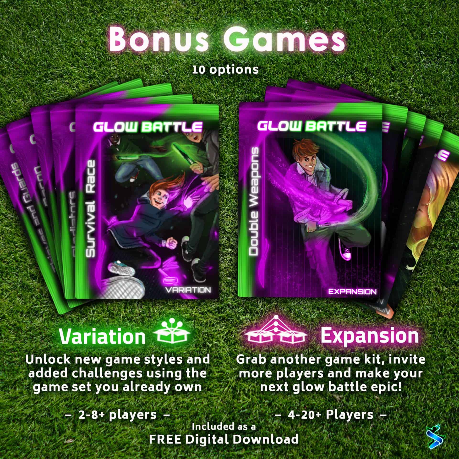 Juguetes de Ninja y Espadas de Samurai en Glow Battle | - Imagen 9