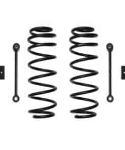 Kit de resortes de doble tasa traseros de 2.5" Icon Vehicle