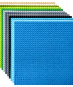 Strictly Briks Compatible con Lego 12 Piezas de Bases