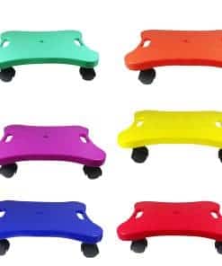 Tablero de Scooter de Plástico Educativo con Mangos de