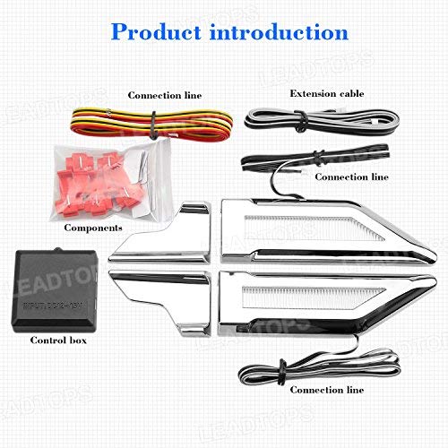 LEADTOPS Luces de Reversa, Luces LED DRL y Bombilla de - Imagen 5