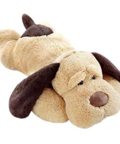 MorisMos Puppy Dog Stuffed Animal Soft Plush Dog Pillow,