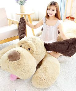 MorisMos Gigante Perro de Peluche, Perro de Peluche Grande