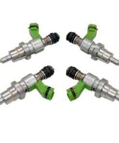 Conjunto de 4 inyectores de combustible Germban 23250-28070