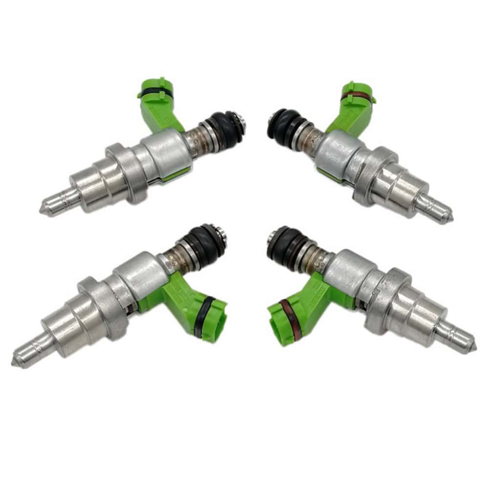 Conjunto de 4 inyectores de combustible Germban 23250-28070