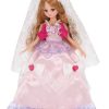 Muñeca TAKARA TOMY Rika-chan LD-05 Boda Brillante