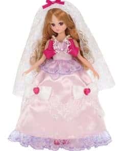 Muñeca TAKARA TOMY Rika-chan LD-05 Boda Brillante