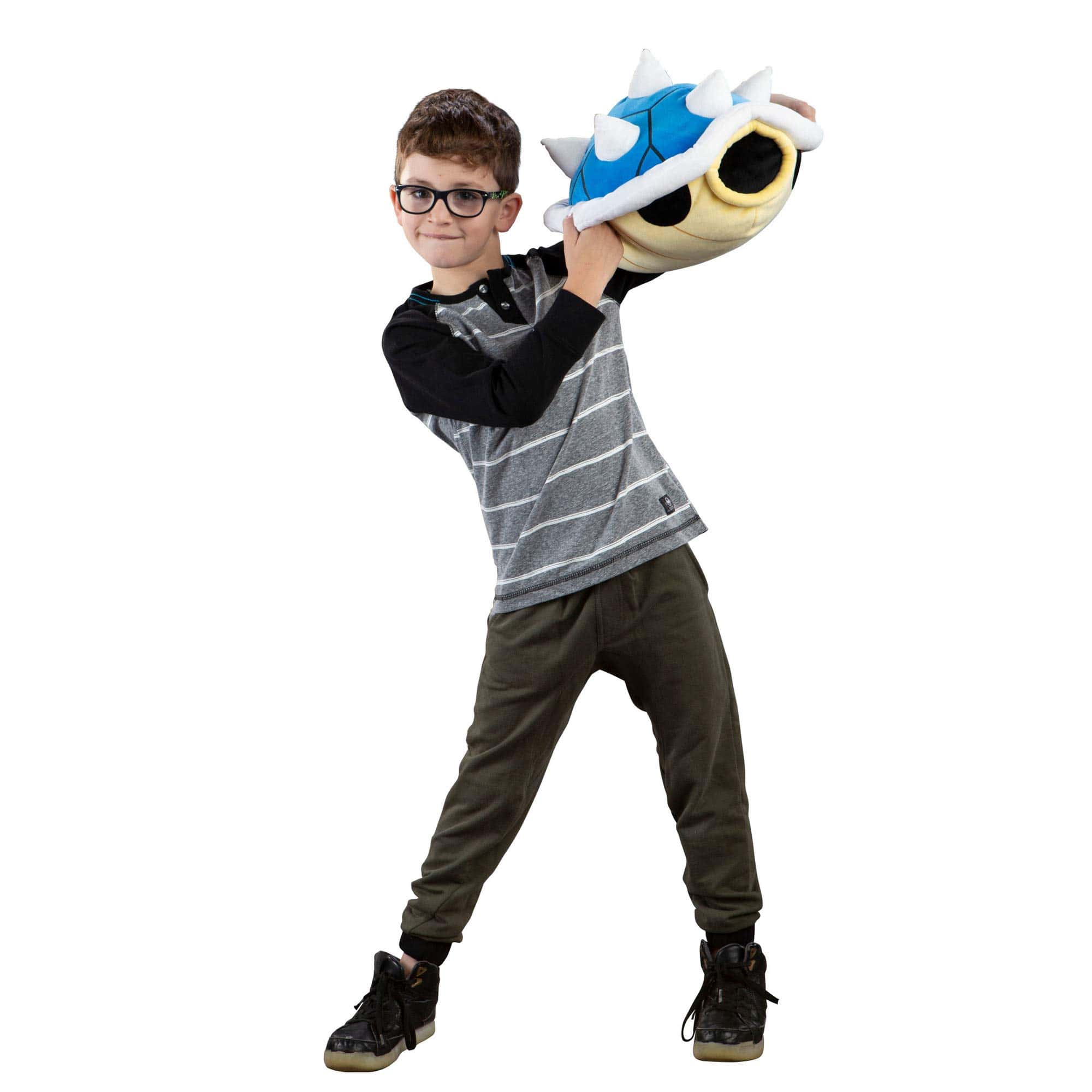 Club Mocchi Mocchi- Peluche Mario Kart - Caparazón Azul - - Imagen 4