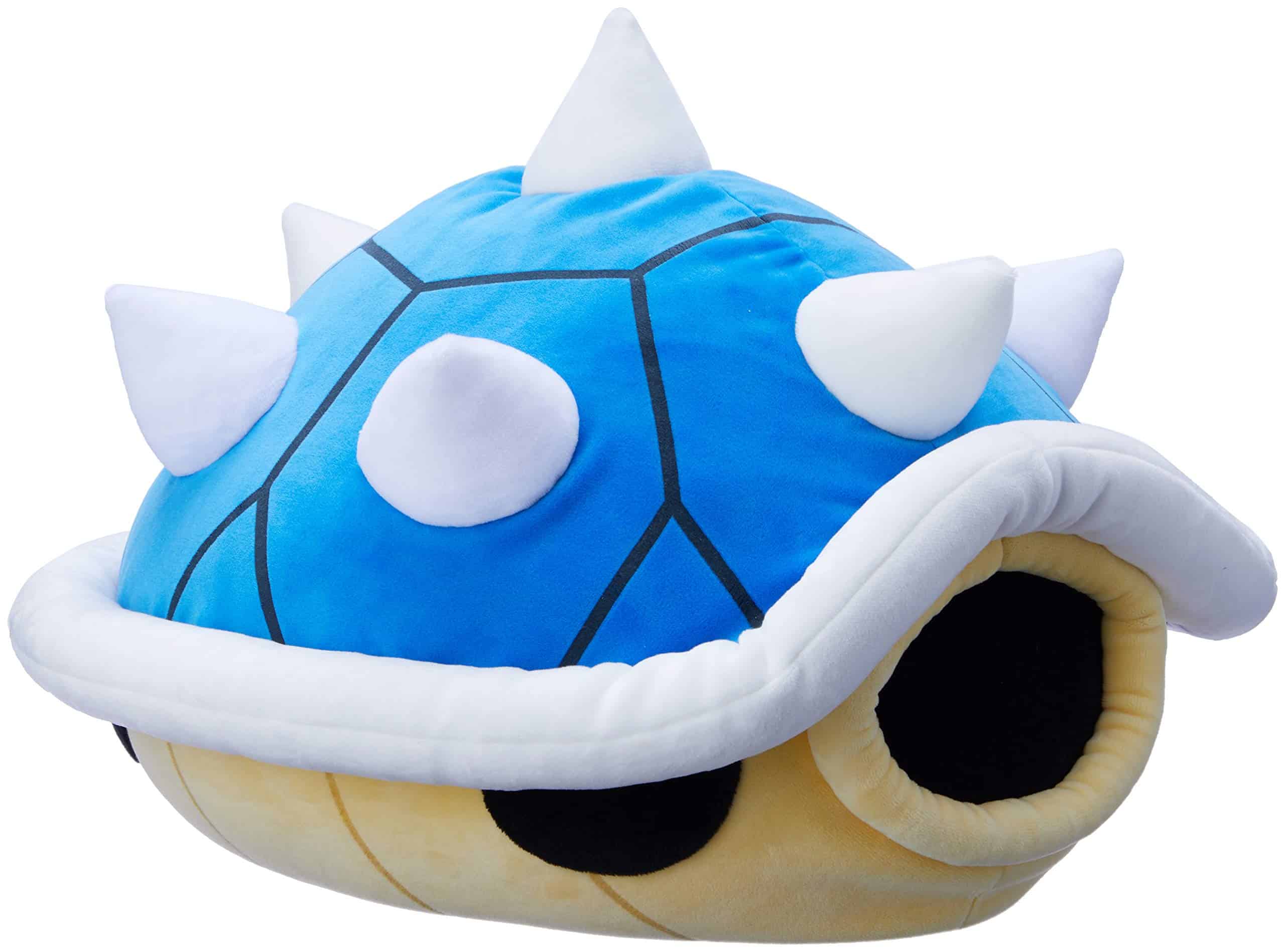 Club Mocchi Mocchi- Peluche Mario Kart - Caparazón Azul - - Imagen 5