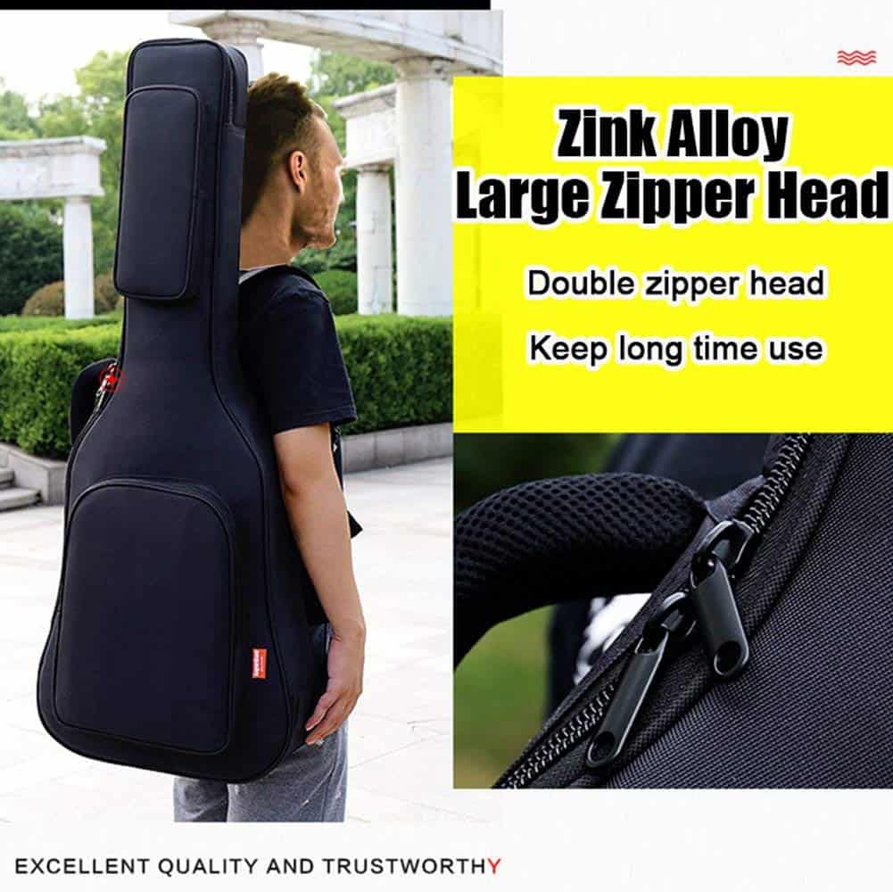 Bolso para Guitarra GLEAM - Funda para Guitarra Acústica de - Imagen 9
