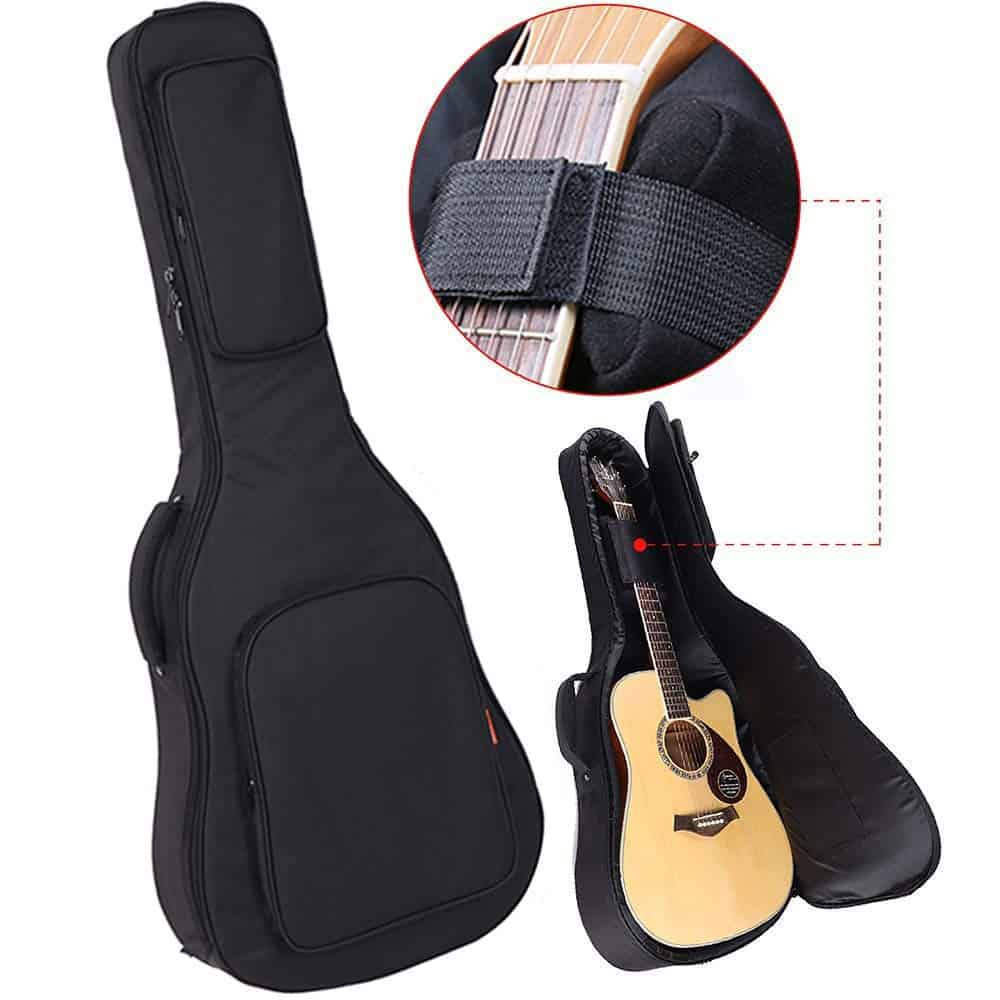 Bolso para Guitarra GLEAM - Funda para Guitarra Acústica de - Imagen 3