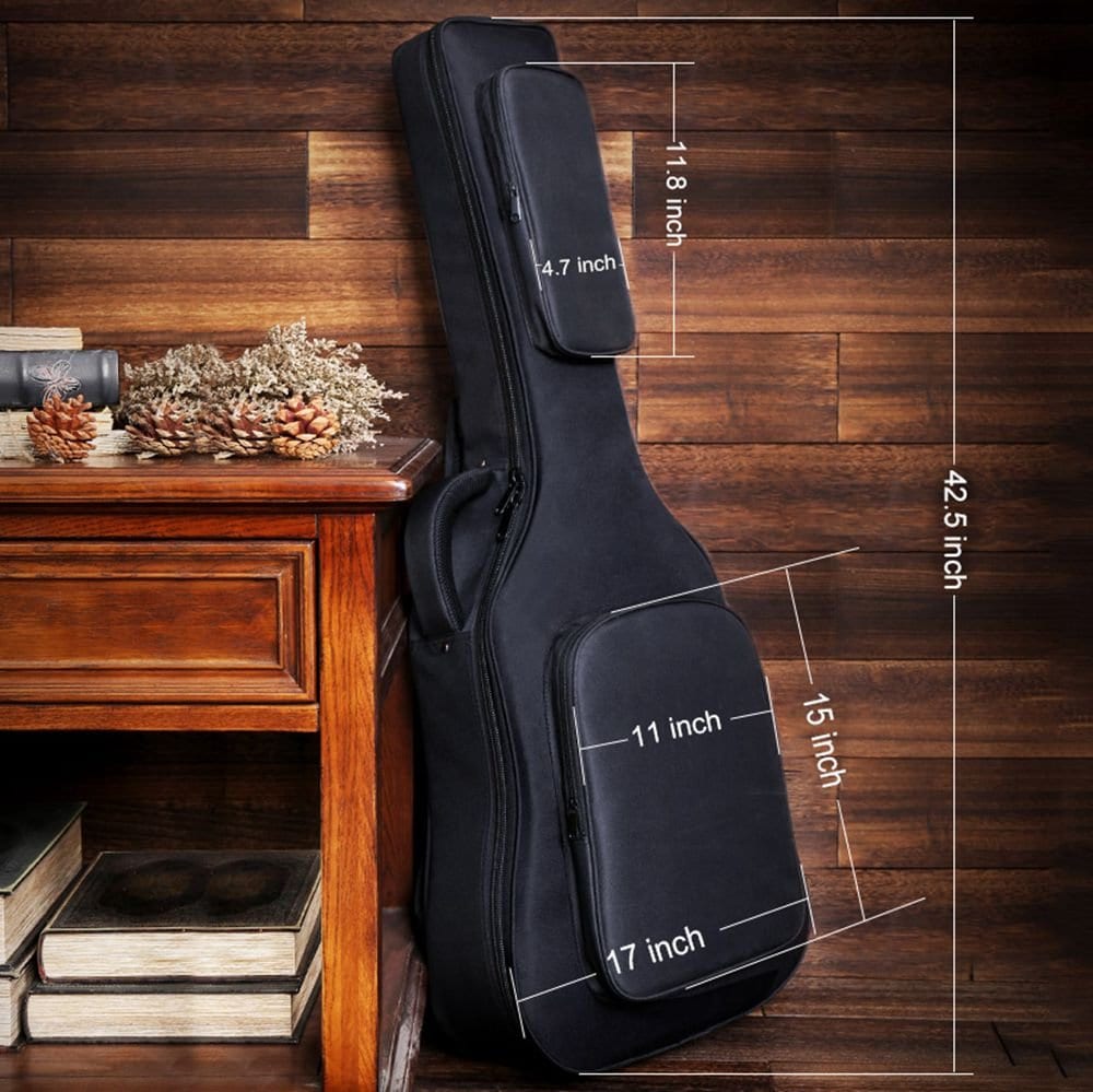 Bolso para Guitarra GLEAM - Funda para Guitarra Acústica de - Imagen 10