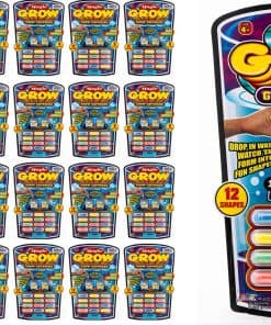 Cápsulas Mágicas JA-RU para Niños Juguetes que crecen con