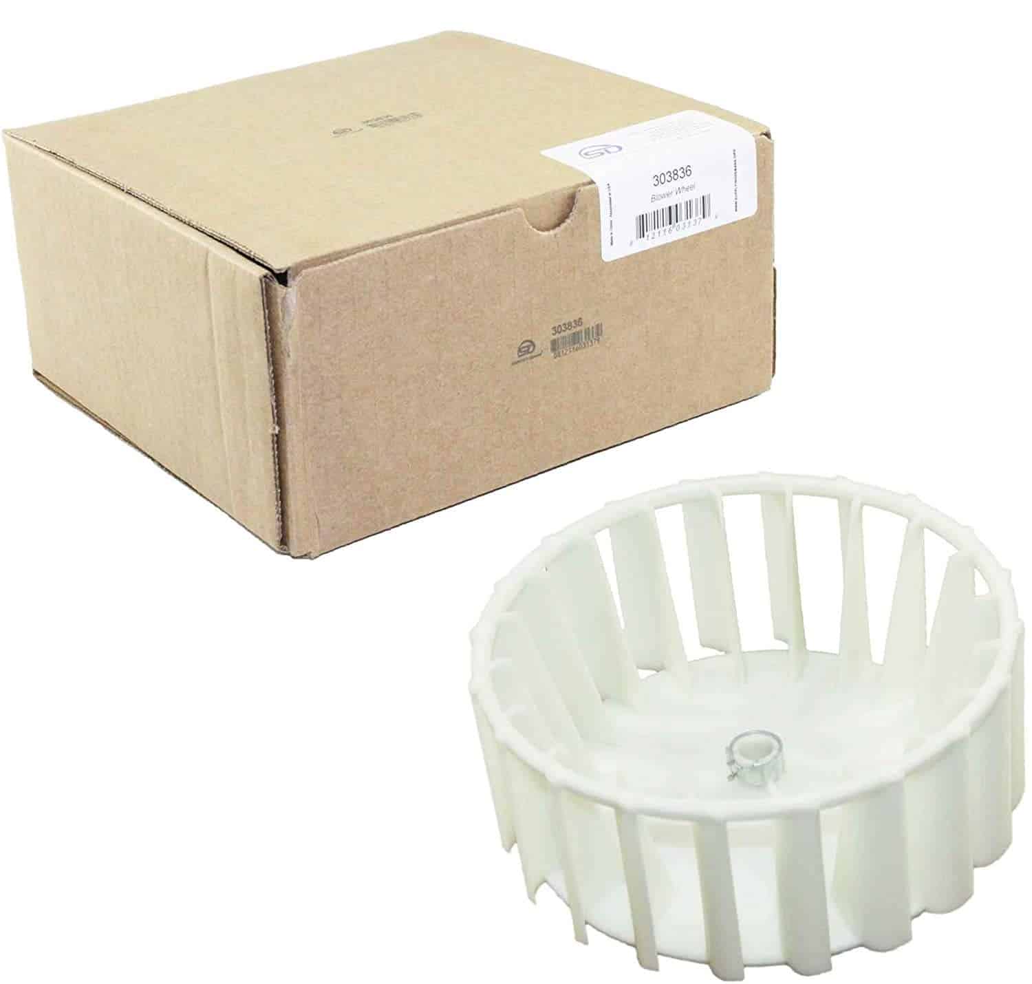 Pieza de repuesto de rueda de ventilador para secadora - Imagen 3