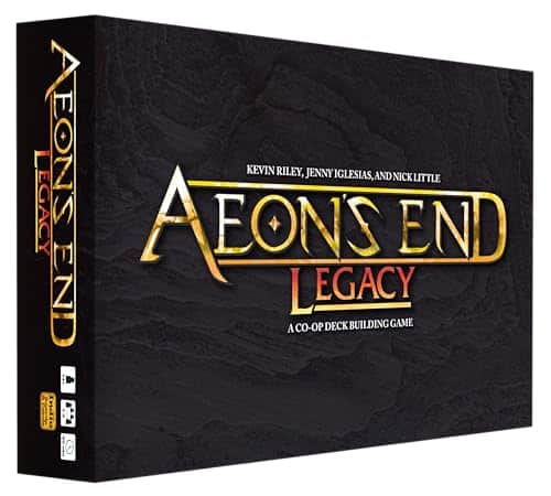 Aeon's End: Legacy - El Primer Juego de Construcción de