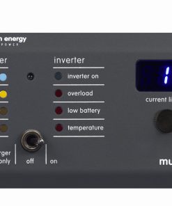 Panel de Control Digital Multi 200/200 amperios Victron